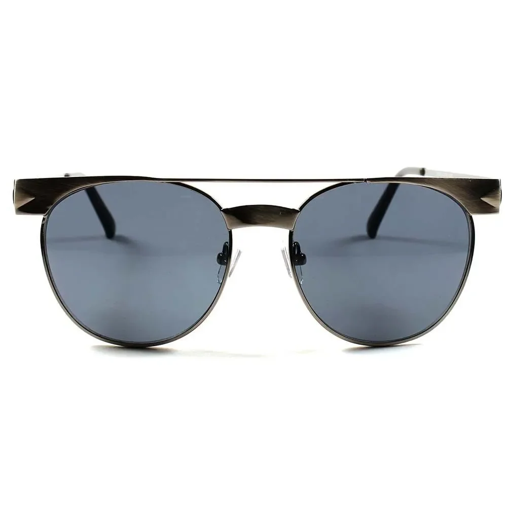 New Fashion Old School Round Hipster Womens Mens Silver Frame Sunglasses B3